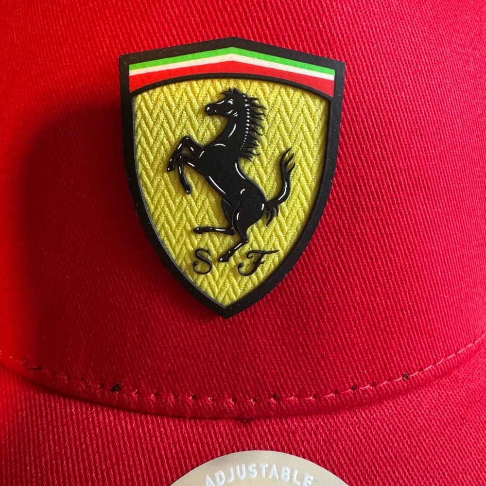 Puma Ferrari Team Cap / Red / R - Picture 12 of 12